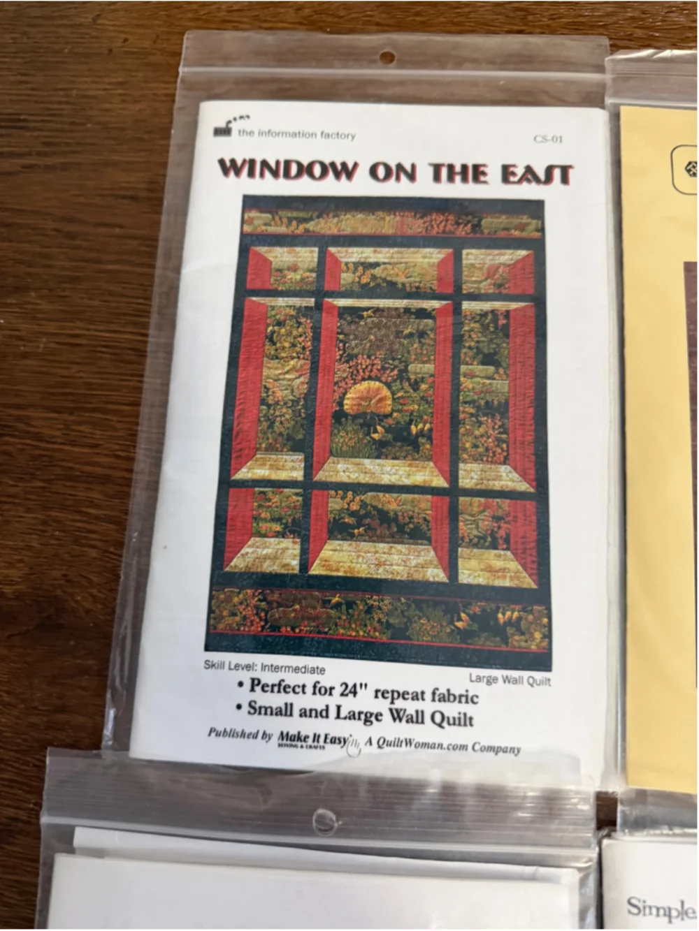 Vintage Quilt Pattern Lot of 9 New Unused Out of Print Paper Pieces Black Cat Mo